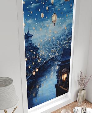 Рулонная штора «Федера - 51 - ширина 62 см» | фото 2