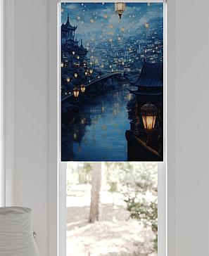 Рулонная штора «Федера - 51 - ширина 62 см» | фото 3