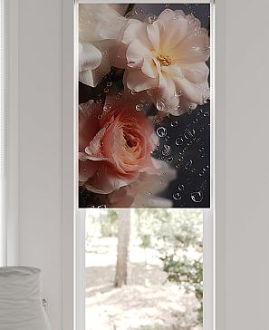 Рулонная штора «Федера - 52 - ширина 62 см» | фото 3