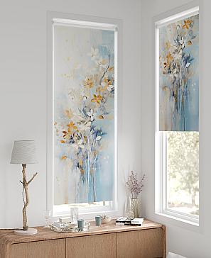 Рулонная штора «Федера - 53 - ширина 62 см»