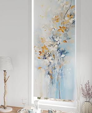 Рулонная штора «Федера - 53 - ширина 62 см»