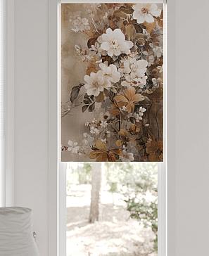 Рулонная штора «Рултис - 123 - ширина 62 см»