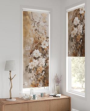 Рулонная штора «Рултис - 123 - ширина 62 см»