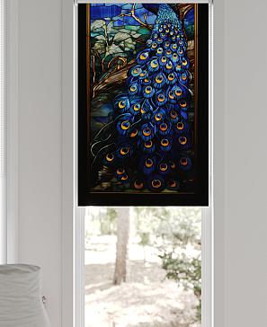 Рулонная штора «Федера - 54 - ширина 62 см» | фото 3