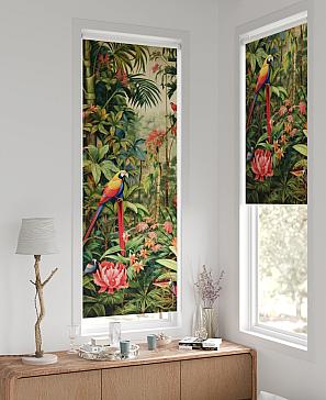 Рулонная штора «Рултис - 124 - ширина 62 см»