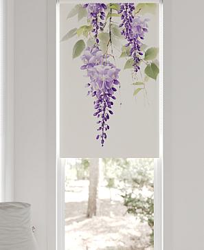 Рулонная штора «Рултис - 126 - ширина 62 см»