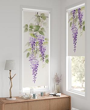 Рулонная штора «Рултис - 126 - ширина 62 см»