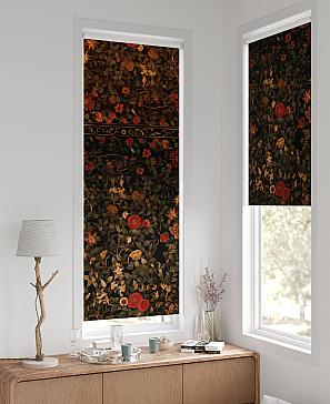 Рулонная штора «Федера - 56 - ширина 62 см»