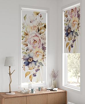 Рулонная штора «Рултис - 130 - ширина 62 см»