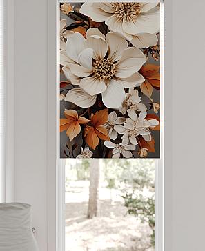 Рулонная штора «Федера - 60 - ширина 62 см» | фото 3