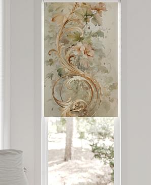 Рулонная штора «Рултис - 132 - ширина 62 см»