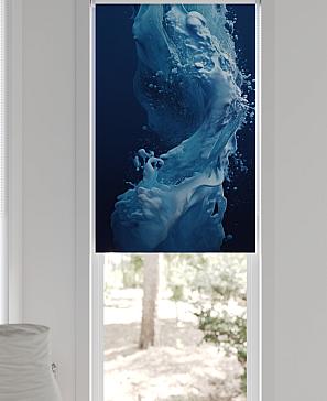 Рулонная штора «Федера - 61 - ширина 62 см» | фото 3