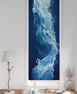 Рулонная штора «Федера - 61 - ширина 62 см» | фото 2