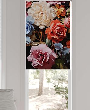 Рулонная штора «Федера - 62 - ширина 62 см» | фото 3