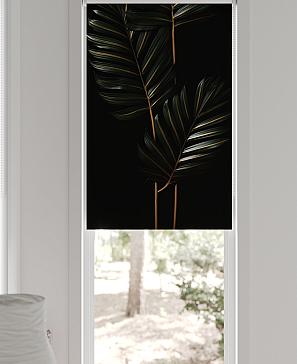 Рулонная штора «Федера - 65 - ширина 62 см» | фото 3