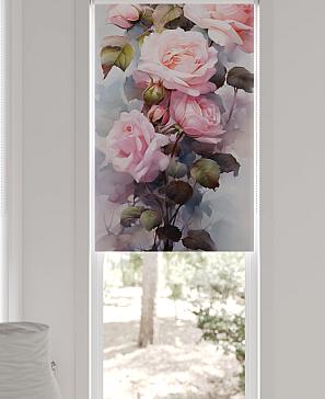 Рулонная штора «Федера - 67 - ширина 62 см» | фото 3