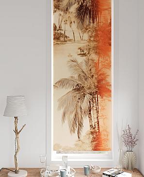 Рулонная штора «Федера - 68 - ширина 62 см» | фото 2