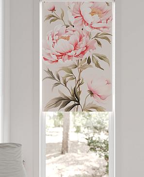 Рулонная штора «Федера - 69 - ширина 62 см» | фото 3