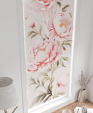 Рулонная штора «Федера - 69 - ширина 62 см»