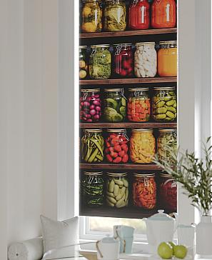 Рулонная штора «Федера - 72 - ширина 62 см» | фото 2