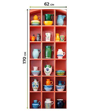 Рулонная штора «Федера - 73 - ширина 62 см» | фото 3