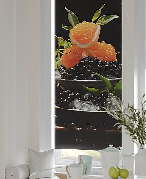 Рулонная штора «Федера - 75 - ширина 62 см» | фото 2