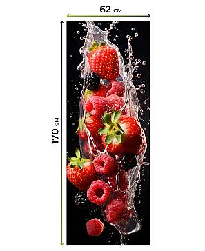 Рулонная штора «Федера - 78 - ширина 62 см» | фото 3