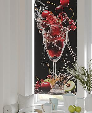 Рулонная штора «Федера - 79 - ширина 62 см» | фото 2