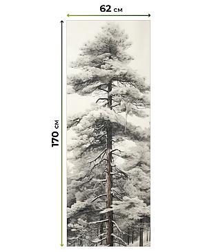 Рулонная штора «Рултис - 143 - ширина 62 см»