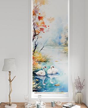 Рулонная штора «Рултис - 144 - ширина 62 см» | фото 2