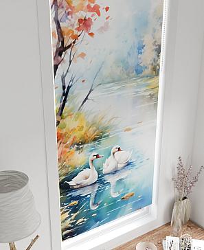 Рулонная штора «Рултис - 144 - ширина 62 см» | фото 3