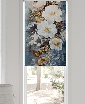 Рулонная штора «Рултис - 145 - ширина 62 см»