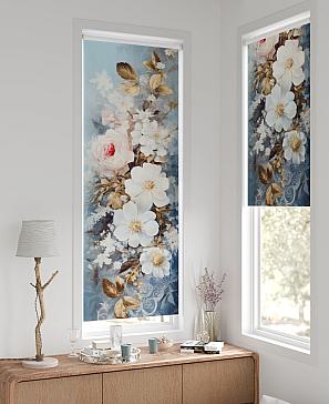 Рулонная штора «Рултис - 145 - ширина 62 см»