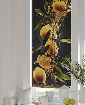 Рулонная штора «Федера - 83 - ширина 62 см» | фото 2