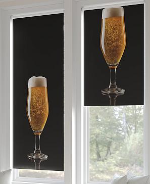 Рулонная штора «Федера - 84 - ширина 62 см»