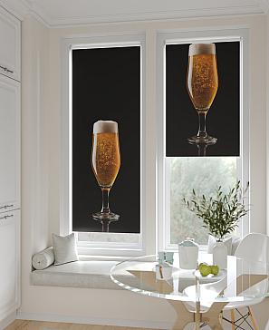 Рулонная штора «Федера - 84 - ширина 62 см»