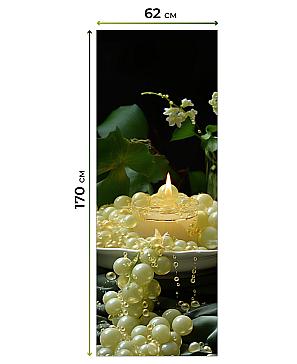 Рулонная штора «Федера - 85 - ширина 62 см» | фото 3