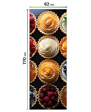 Рулонная штора «Федера - 86 - ширина 62 см» | фото 3