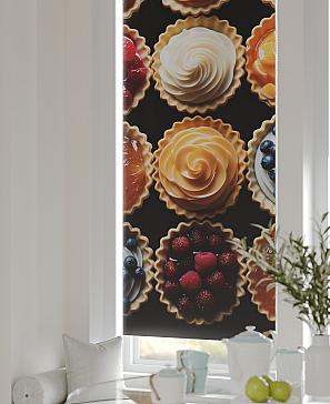 Рулонная штора «Федера - 86 - ширина 62 см» | фото 2