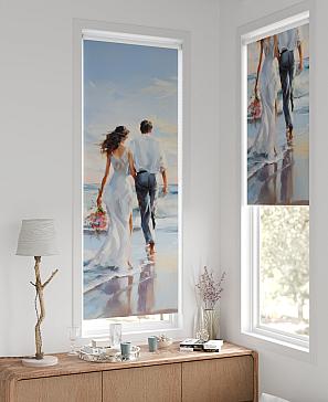 Рулонная штора «Рултис - 162 - ширина 62 см»