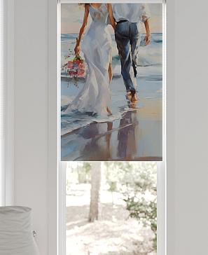 Рулонная штора «Рултис - 162 - ширина 62 см»