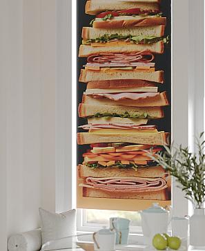 Рулонная штора «Федера - 90 - ширина 62 см» | фото 2