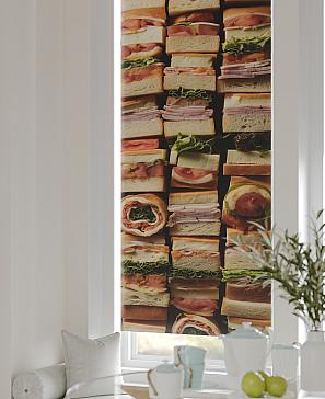 Рулонная штора «Федера - 91 - ширина 62 см» | фото 2