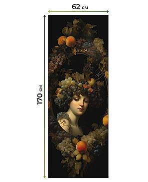 Рулонная штора «Федера - 92 - ширина 62 см» | фото 3