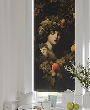 Рулонная штора «Федера - 92 - ширина 62 см» | фото 2