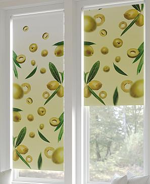 Рулонная штора «Федера - 94 - ширина 62 см»