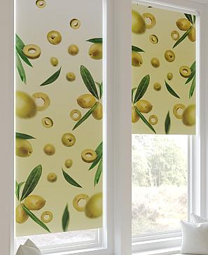 Рулонная штора «Федера - 94 - ширина 62 см»