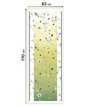 Рулонная штора «Федера - 97 - ширина 62 см» | фото 3