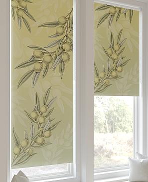 Рулонная штора «Федера - 100 - ширина 62 см»