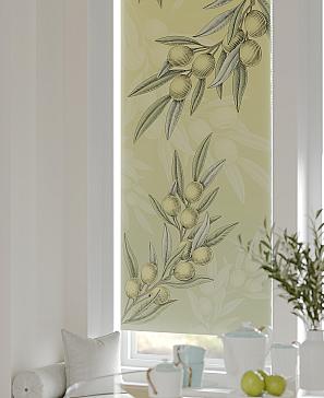 Рулонная штора «Федера - 100 - ширина 62 см» | фото 2